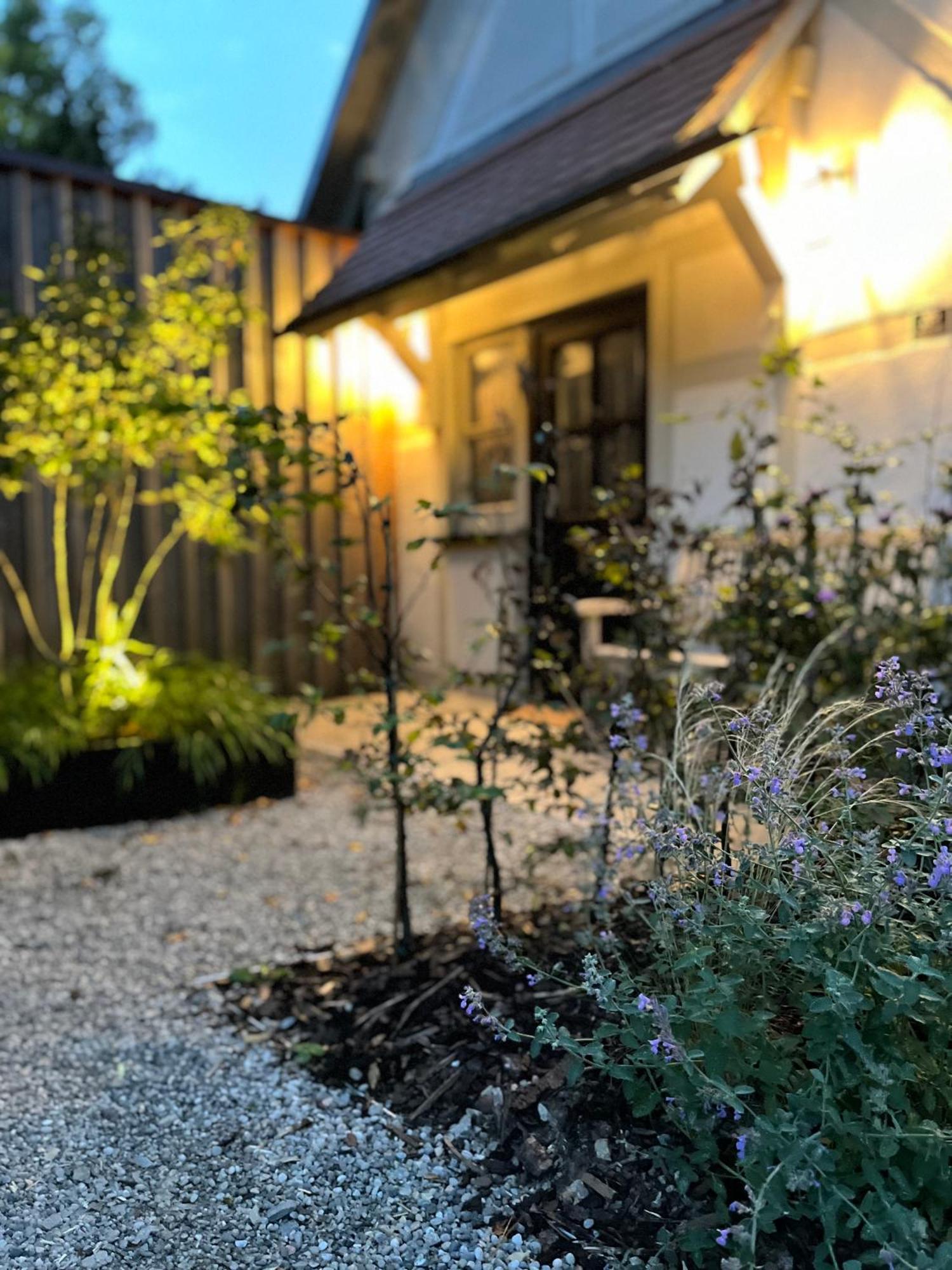 Tauberchalet I Boutique-Ferienhaus Mit Sauna, Whirlpool & Natur I 10Min Walk To Historic Old Town Rothenburg ob der Tauber Bagian luar foto