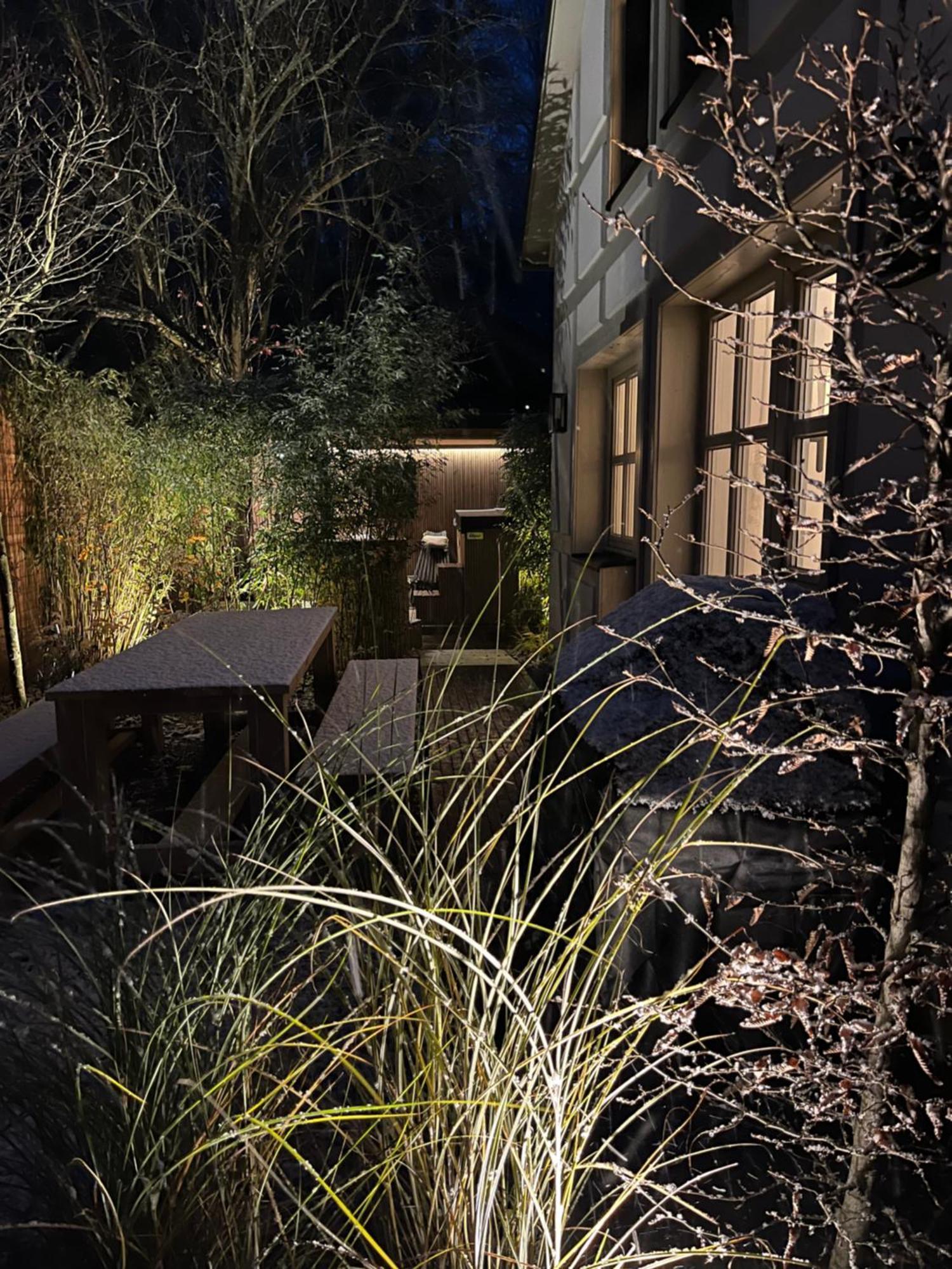 Tauberchalet I Boutique-Ferienhaus Mit Sauna, Whirlpool & Natur I 10Min Walk To Historic Old Town Rothenburg ob der Tauber Bagian luar foto