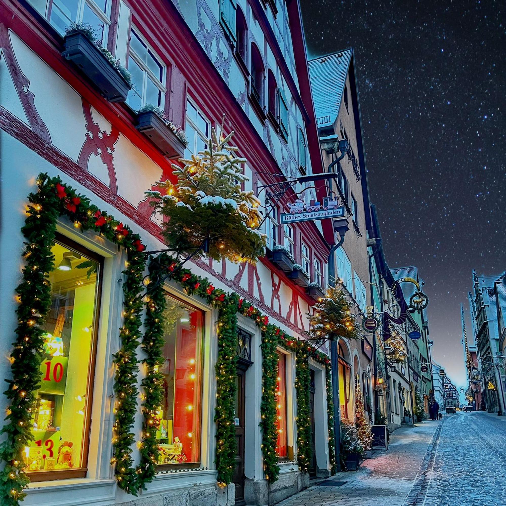 Tauberchalet I Boutique-Ferienhaus Mit Sauna, Whirlpool & Natur I 10Min Walk To Historic Old Town Rothenburg ob der Tauber Bagian luar foto